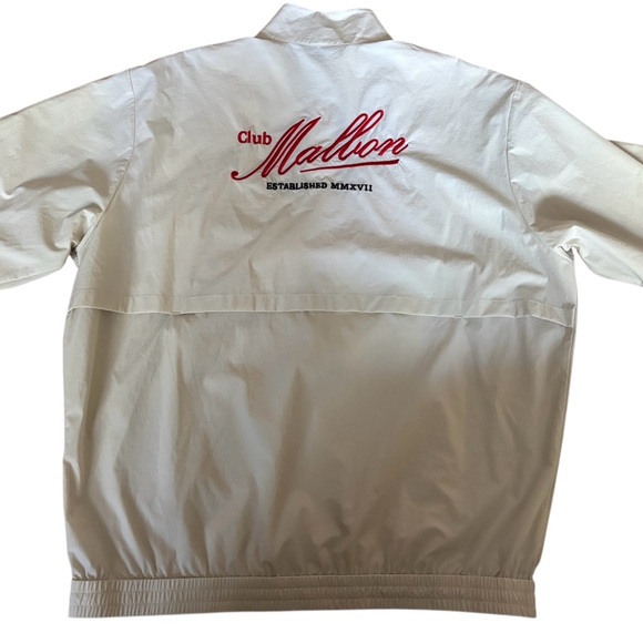 Malbon Other - New Malbon Golf Mens Members Windshirt Pullover in Canvas Size L Club Malbon
